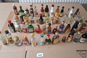 Afbeelding van Partij Mini drankflesjes