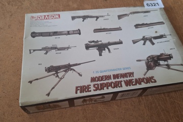 Afbeelding van Dragon, Modern Infantry Fire Support Weapons nr. 3808 modelbouwset 1:35