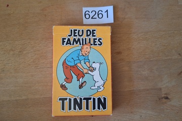 Afbeelding van Speelkaarten set Tintin