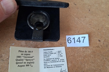 Afbeelding van Zilver Munt Frankrijk 10 Fr.