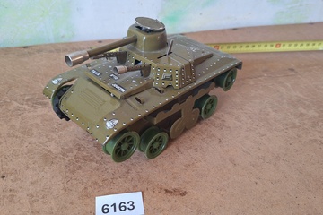 Afbeelding van Militaire tank – Blikken speelgoed