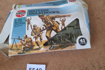 Afbeelding van Airfix British Paratroops 1:72 Model Figures Series 1