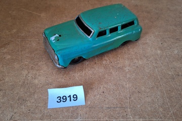 Afbeelding van Blikken speelgoedauto