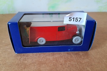 Afbeelding van Kuifje Modelauto 'Bij Kuifje in de Auto' Atlas Edition