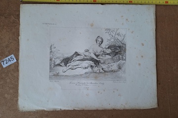 Afbeelding van Oude prent