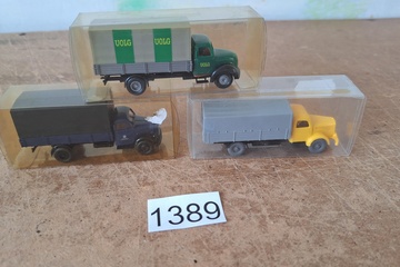Afbeelding van Modelauto's 3 stuks