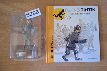 Afbeelding van Les Figurines Tintin collection officielle
