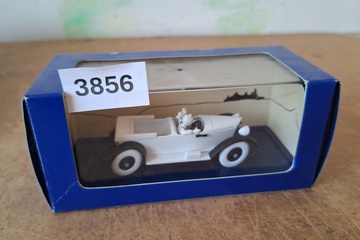 Afbeelding van En voiture Tintin modelauto Moulinsart