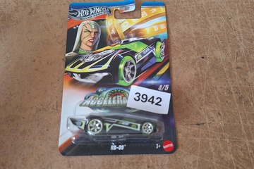 Afbeelding van Hot Wheels Silver series modelauto in blister