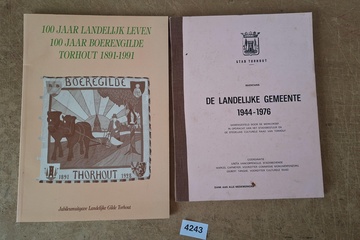 Afbeelding van Boeken Torhout 2 boeken