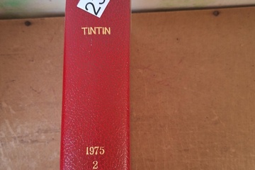 Afbeelding van Journal de Tintin album met tijdschriften 1975 Deel 2