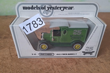 Afbeelding van matchbox Models of yesteryear