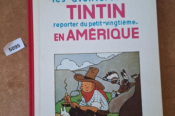 Afbeelding van Les Aventures de Tintin en Amérique Les éditions du petit Vingtieme album