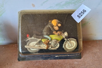 Afbeelding van Joe Bar Team Fan & Bar 2 beeldje Vents d'ouest