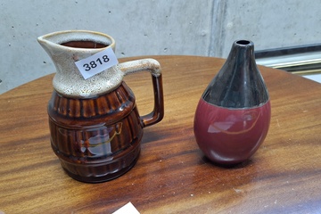 Afbeelding van kruik & vaas