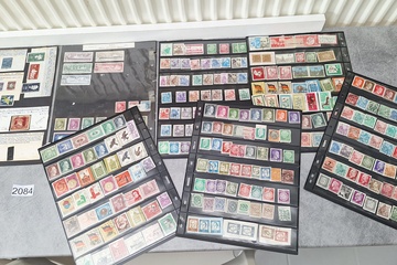 Afbeelding van Postzegels DDR & Duitse Rijk