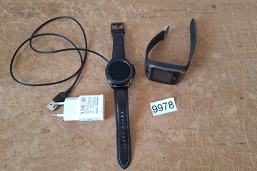 Afbeelding van Samsung Galaxy Watch + smartwatch getest en werkend & toebehoren