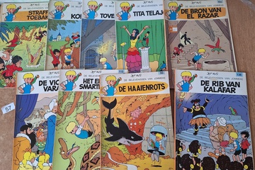 Afbeelding van Jommeke Albums
