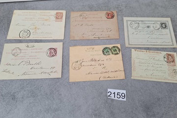 Afbeelding van Oude postkaarten belgië