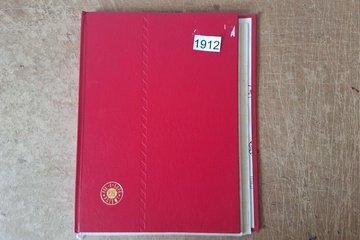 Afbeelding van Postzegelalbum met postzegels