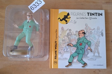 Afbeelding van Les Figurines Tintin collection officielle