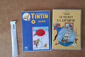 Afbeelding van DVD Les Aventures de Tintin