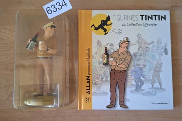 Afbeelding van Les Figurines Tintin collection officielle