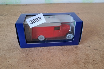 Afbeelding van En voiture Tintin modelauto Moulinsart