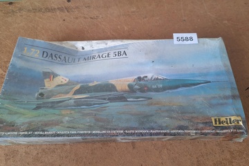 Afbeelding van Heller Dassault Mirage 5BA 1.72