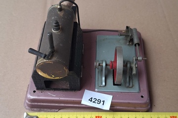 Afbeelding van Speelgoed stoommachine Fleischmann