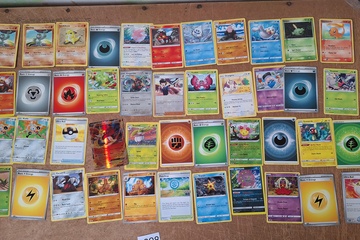 Afbeelding van Pokémon kaarten 