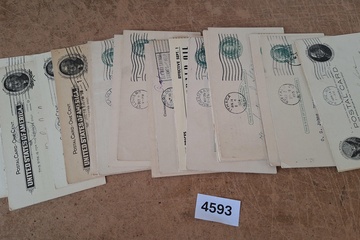 Afbeelding van Postkaarten USA