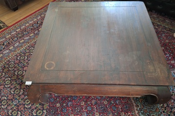 Afbeelding van Houten salontafel