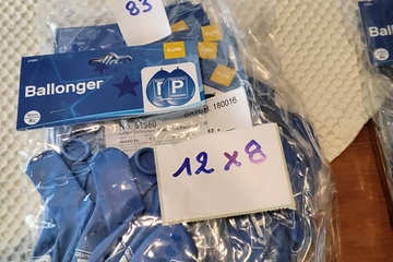 Afbeelding van 12x Ballonnen "Pensioen" (set van 8)