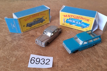 Afbeelding van Matchbox series modelauto's