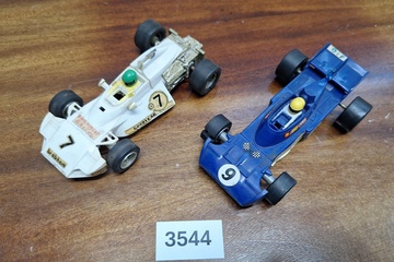 Afbeelding van Race wagens 2 stuks