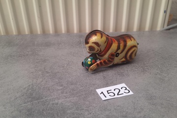 Afbeelding van Blikken speelgoed Kat