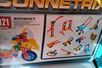 Afbeelding van Connetrix bouwset