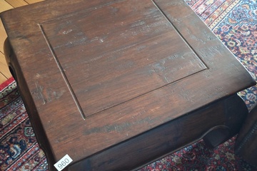 Afbeelding van Houten bijzettafel