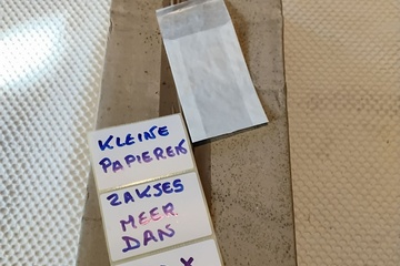 Afbeelding van 1000x Kleine papieren zakjes