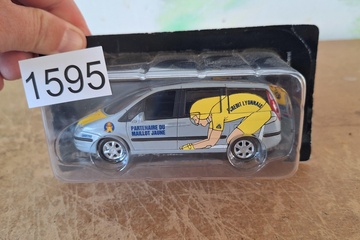 Afbeelding van Credit Lyonnais modelauto tour de france