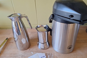 Afbeelding van Thermos en koffiekannen 3 stuks