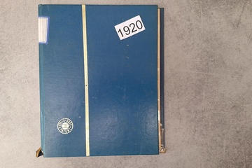 Afbeelding van Postzegelalbum met postzegels