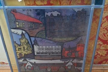 Afbeelding van Glasraam Zoersel-Halle-St Antonius