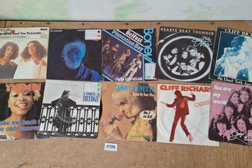 Afbeelding van Vinyl Singles 45T