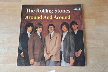 Afbeelding van The Rolling Stones LP Around And Around