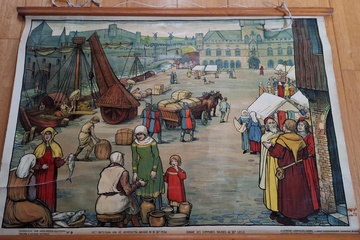 Afbeelding van Schoolplaat