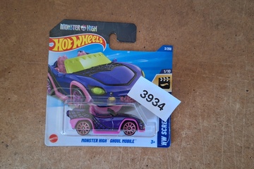 Afbeelding van Hot Wheels modelauto in blister