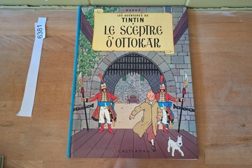 Afbeelding van Les Aventures de Tintin Le Sceptre d'Ottokar album