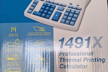 Afbeelding van Ibico Thermal printing calculator 1491X